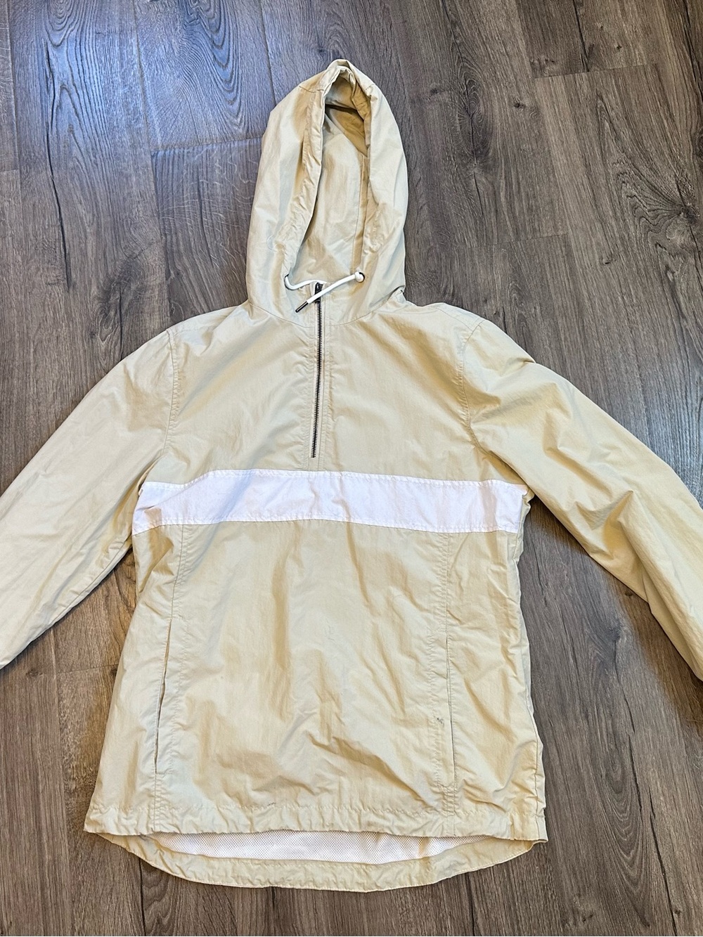 Cotton On Brunswick Garments Tan Windbreaker